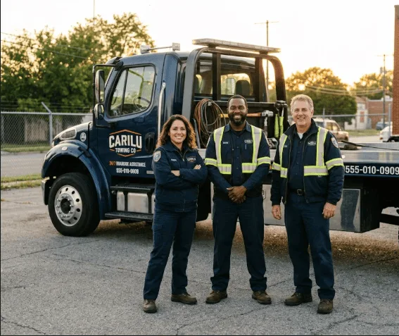 Heavy Duty Towing company in Evanston, IN